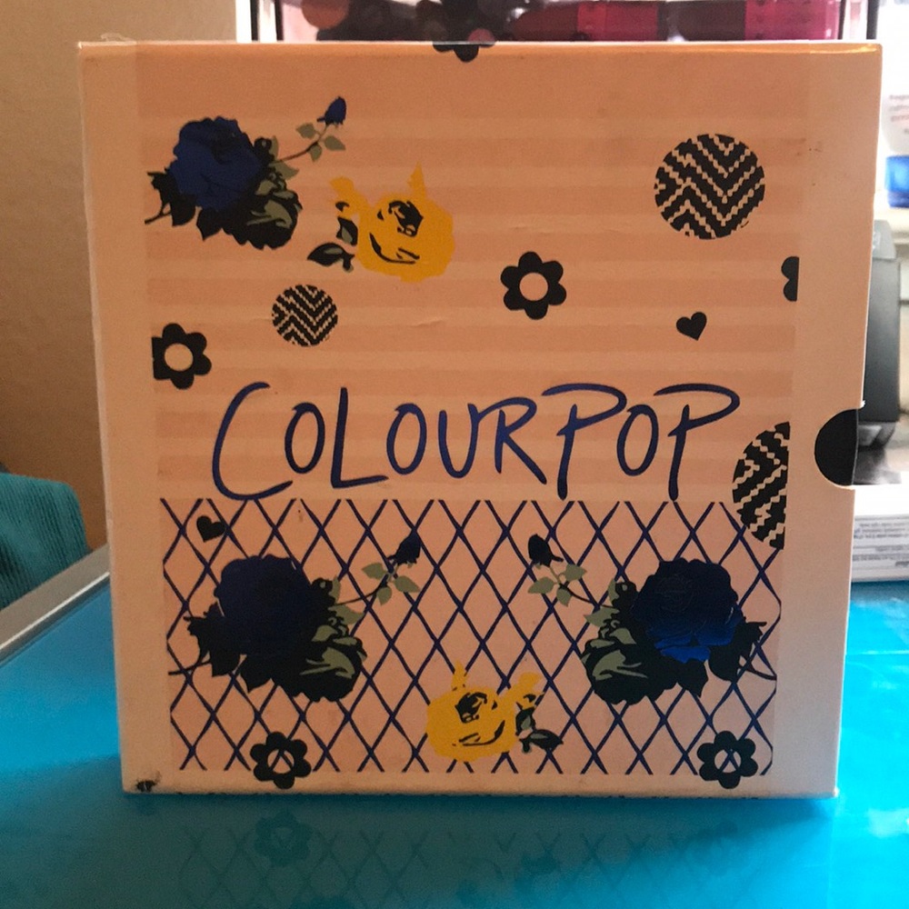 Colourpop shadow collection